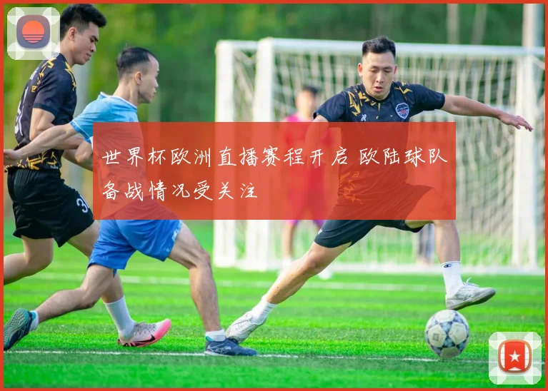 世界杯欧洲直播赛程开启 欧陆球队备战情况受关注