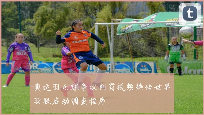 奥运羽毛球争议判罚视频热传世界羽联启动调查程序