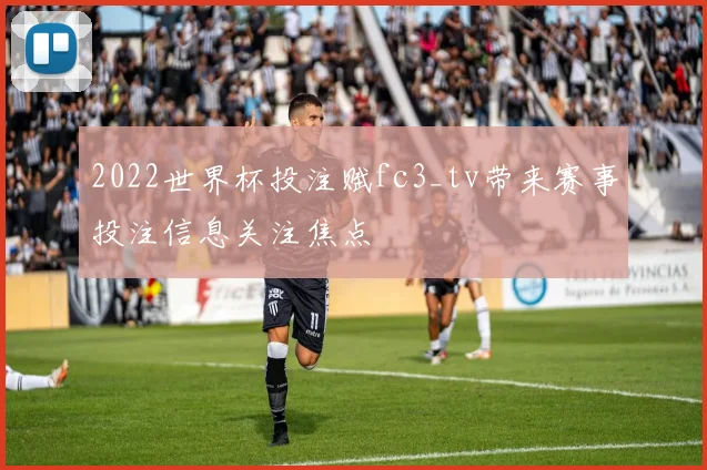 2022世界杯投注赋fc3_tv带来赛事投注信息关注焦点
